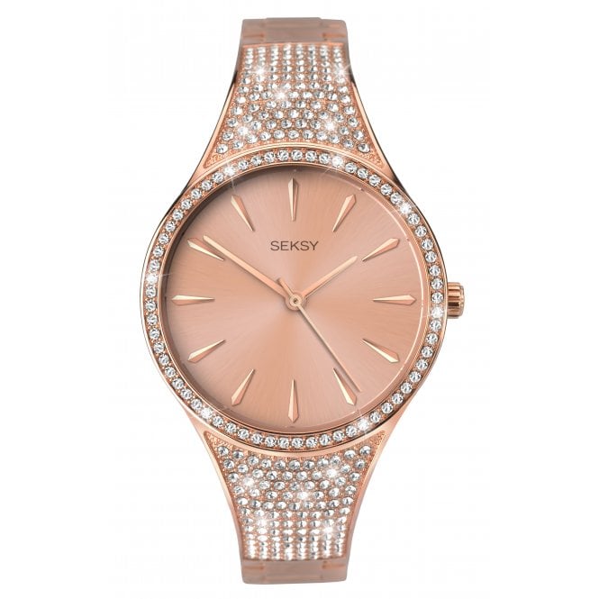 Seksy By Sekonda Ladies Swarovski Watches Including Seksy Rocks 